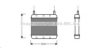 AUSTI SHF7935 Heat Exchanger, interior heating